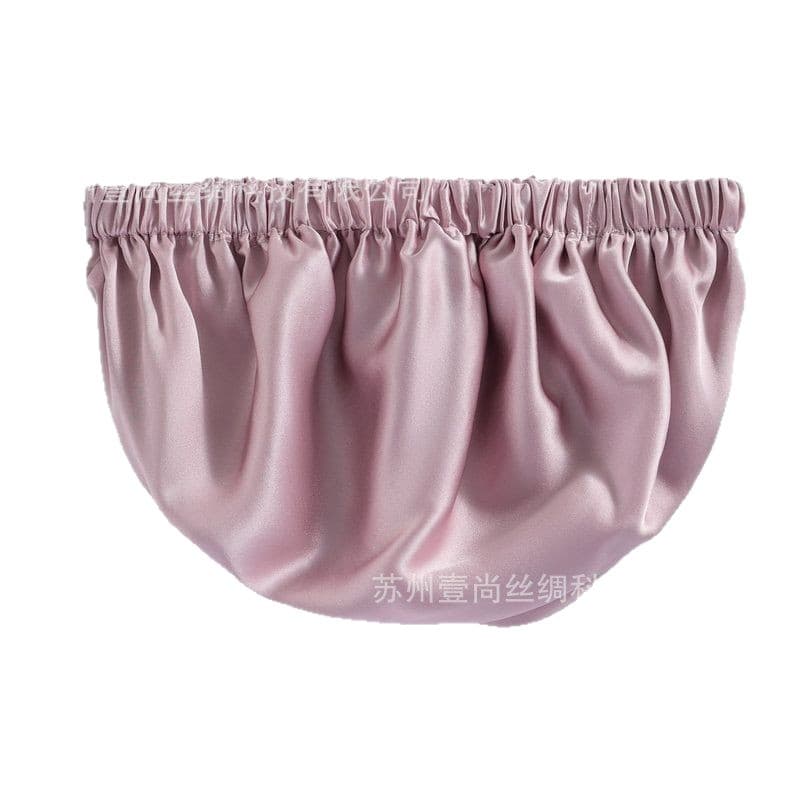 Amazon overseas popular silk reversible silk nightcap beauty and hair care mulberry silk nightcap candy color 5