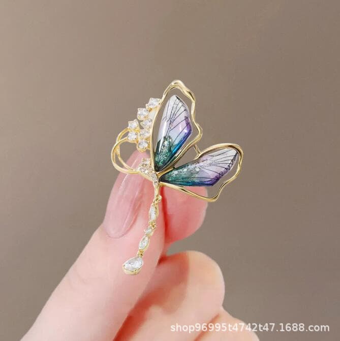 Small brooch, high-end pin, suit pearl, beads, accessory 3