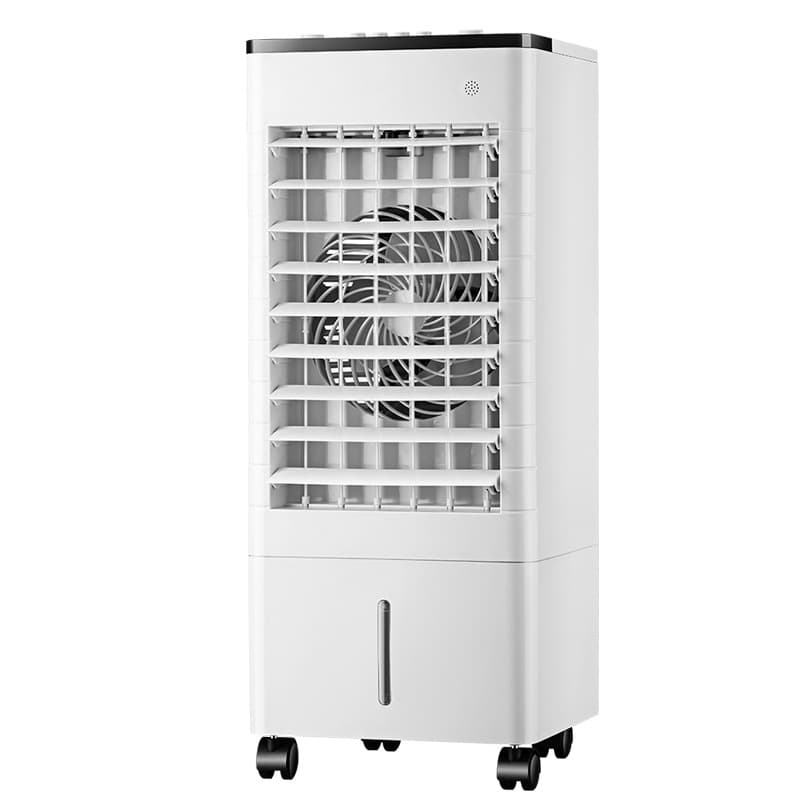 Cross -border air -conditioning fan refrigeration super strong wind fan mobile small home bedroom cold fan with water plus ice cycle 5