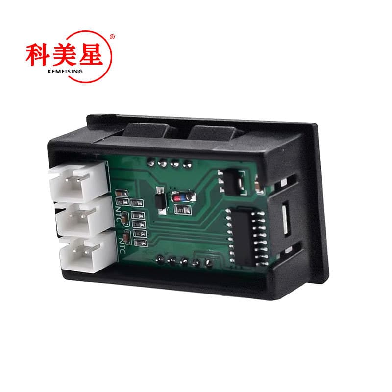 DC dual display dual temperature+ single voltage alternately display measurement measurement 4 ~ 30V direct power supply directly power supply 4