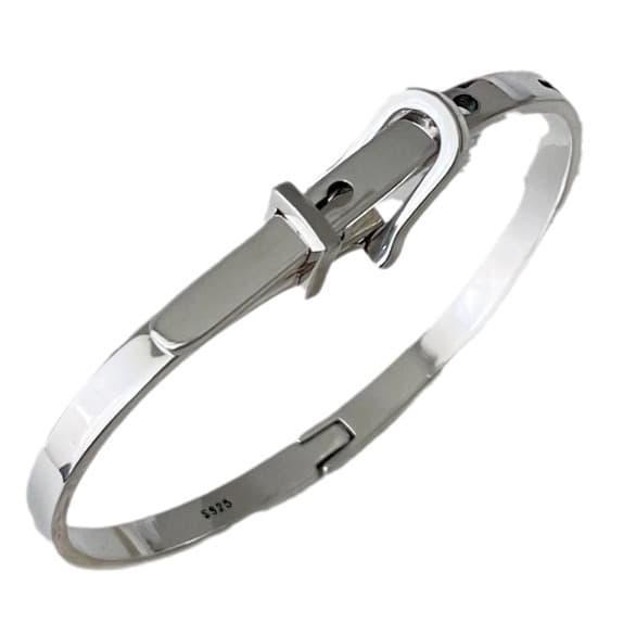 Belt, buckle, small design women's bracelet, retro universal accessory, high-quality style 5