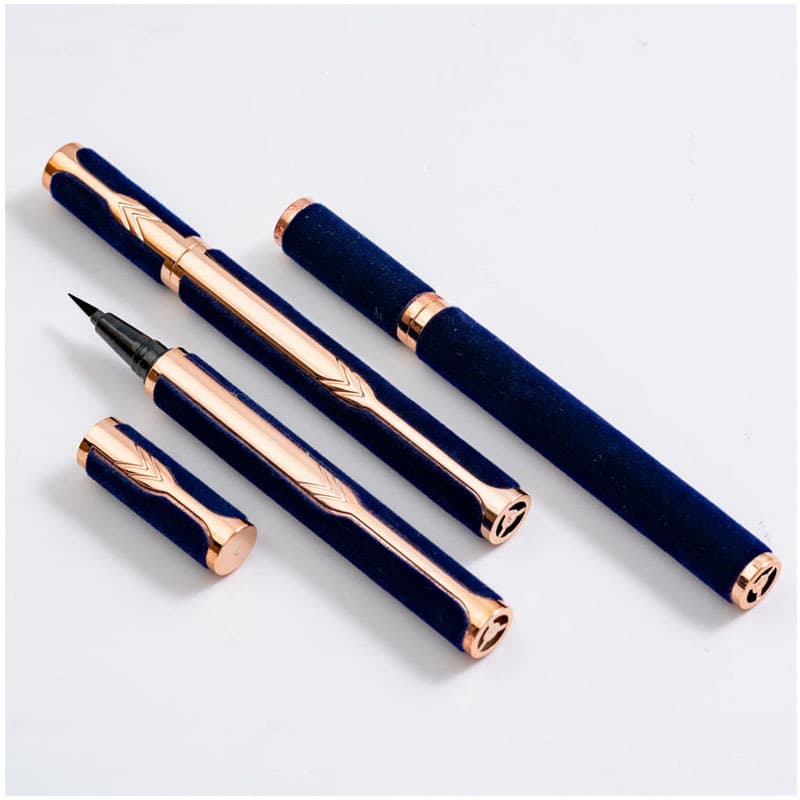 (Cross-border trading), eye pencil, suede waterproof quick dry liner, light luxury style, against dark circles under the eyes, with your logo imprint, long-term effect, no smudge 1