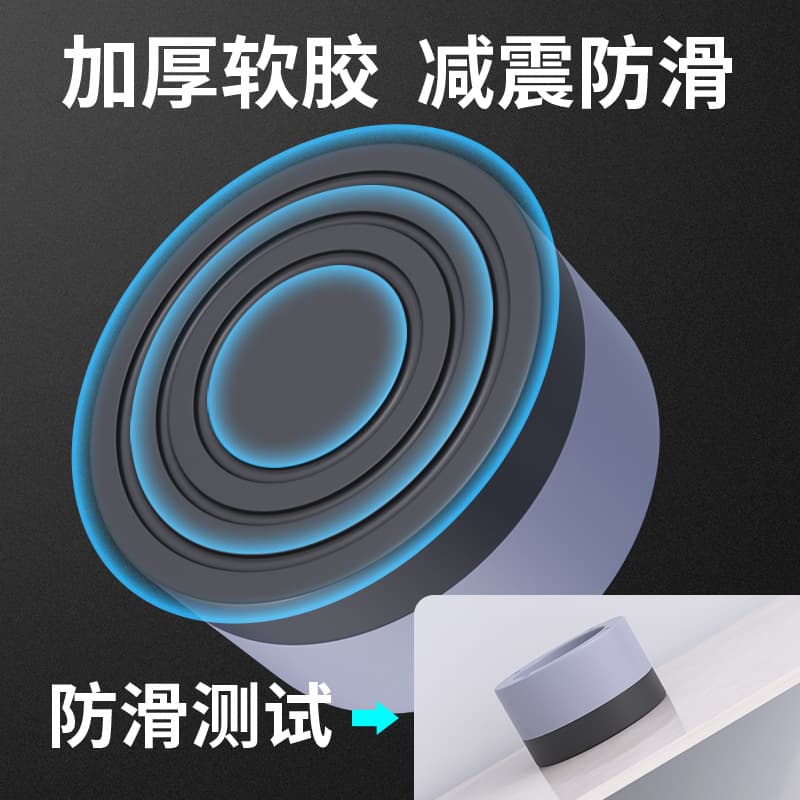 Universal non-slip shockproof doormat for laundry, automatic mute drum, vibration, fully automatic 4