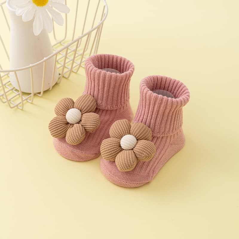 Children's brand socks, suitable for spring and autumn 4