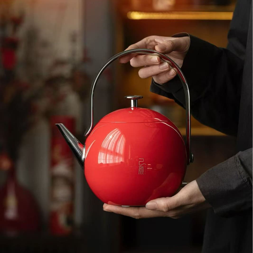 Jiyan Stainless Steel Teapot 304 High Quality 2
