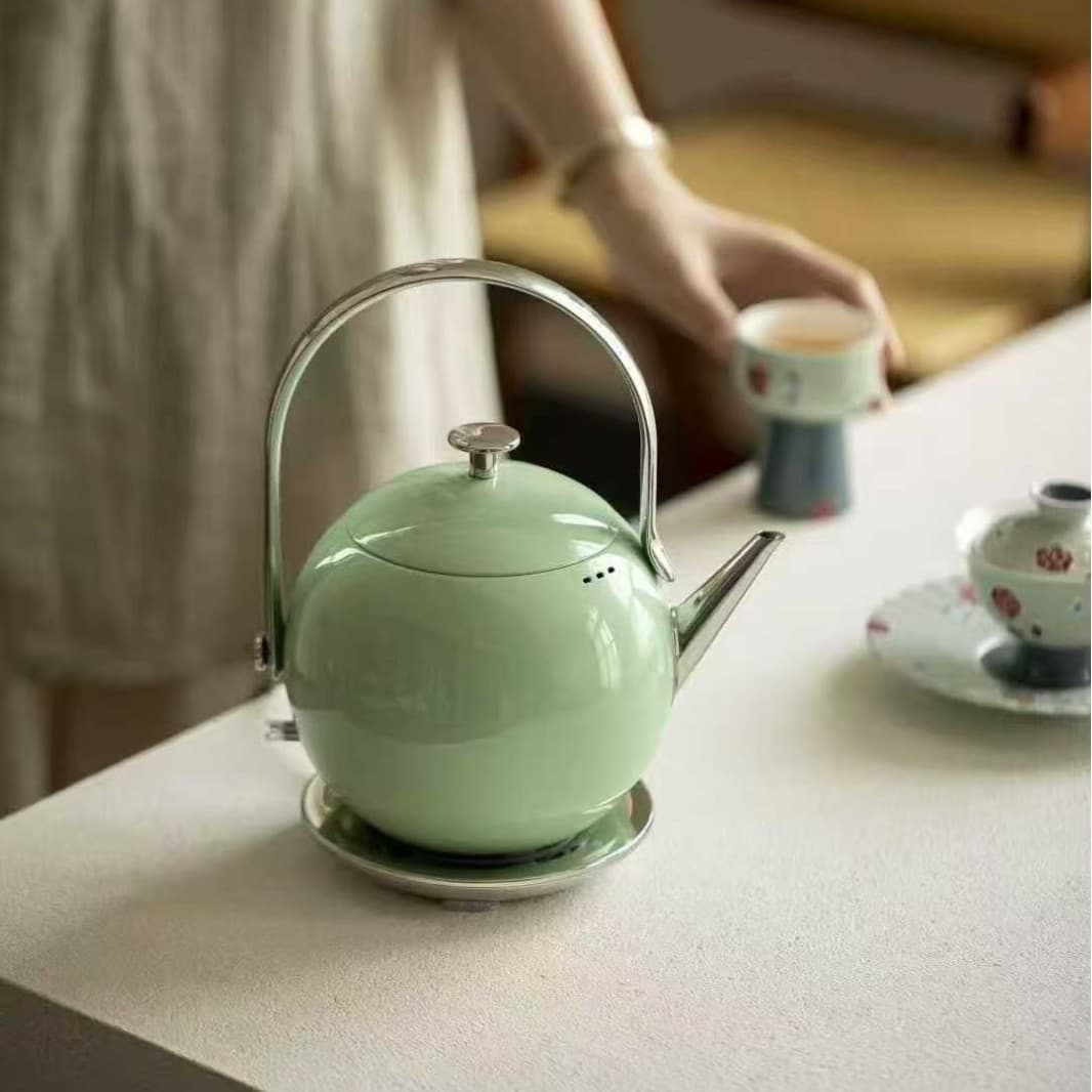 Jiyan Stainless Steel Teapot 304 High Quality 3