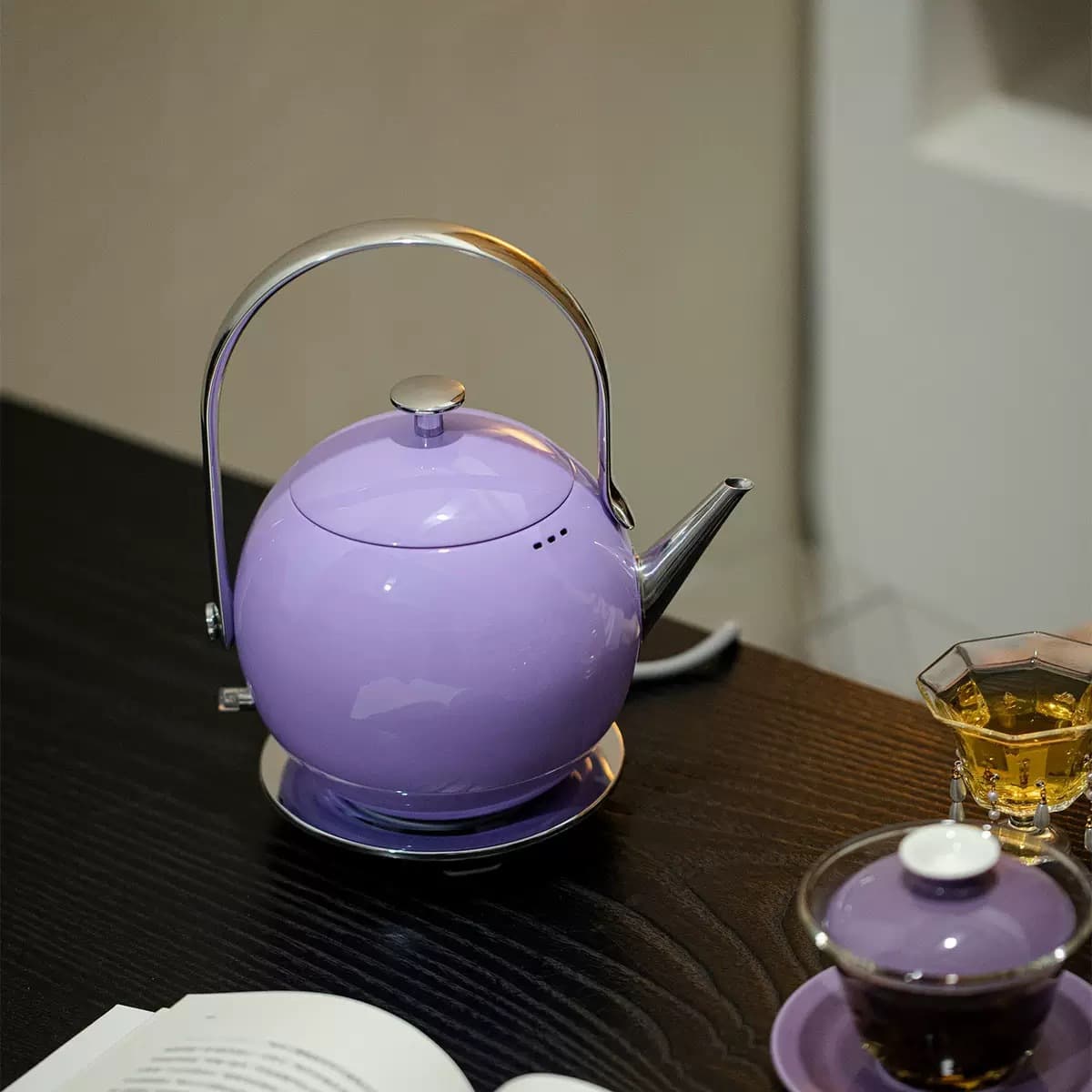 Jiyan Stainless Steel Teapot 304 High Quality 4