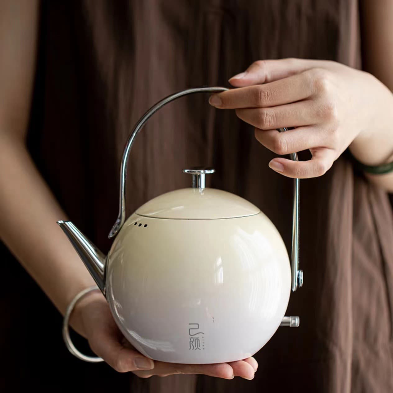 Jiyan Stainless Steel Teapot 304 High Quality