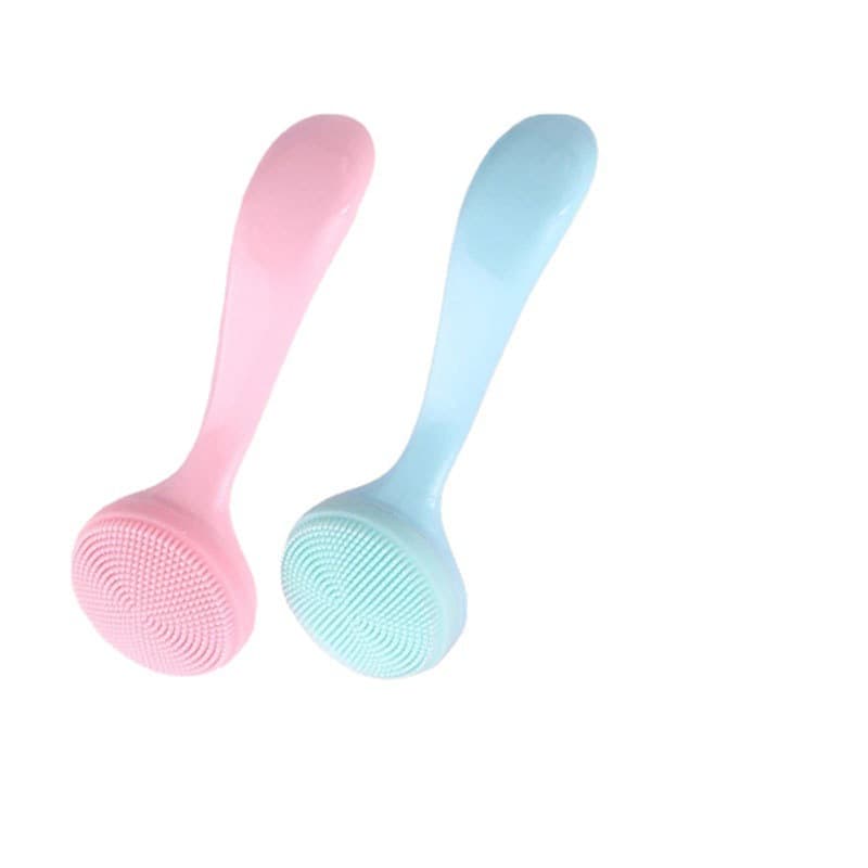 Silicone soft makeup remover for face washing from black spots, cosmetic cleansing milk 3