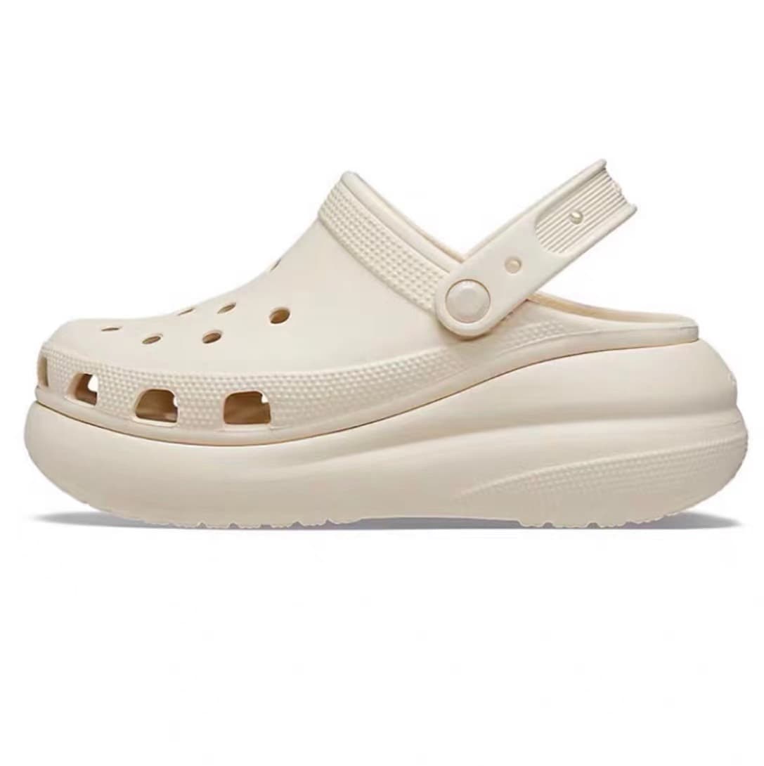 Summer Crocs-style slippers, classic non-slip sandals platform, beach footwear, 2023 collection, for beloved, height increasing 2