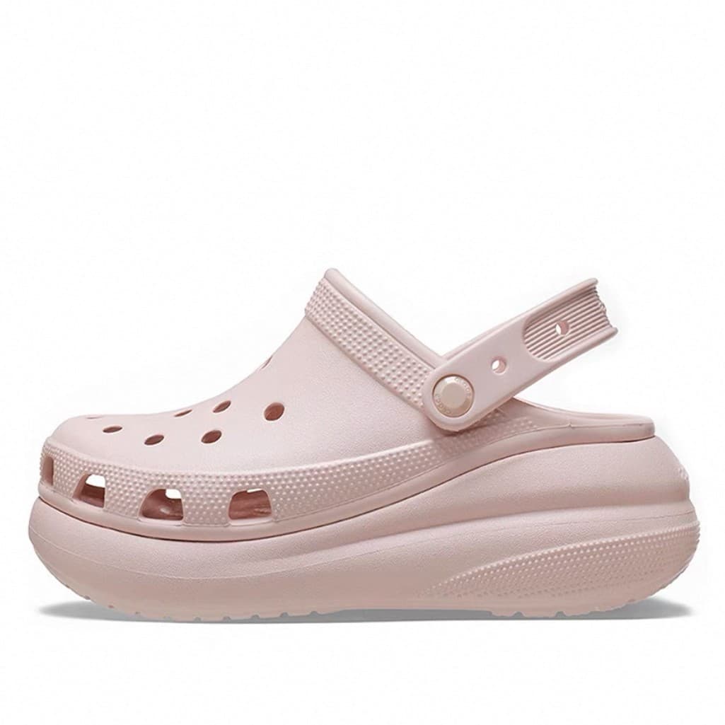 Summer Crocs-style slippers, classic non-slip sandals platform, beach footwear, 2023 collection, for beloved, height increasing 4