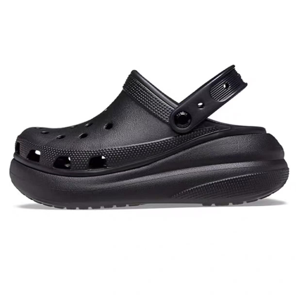 Summer Crocs-style slippers, classic non-slip sandals platform, beach footwear, 2023 collection, for beloved, height increasing 1