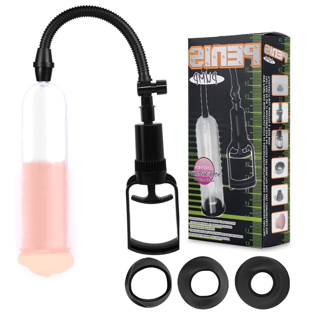 Cross -border men's trainer plane Cup male sex supplies negative pressure vacuum penile erection increases stretching exercise 2