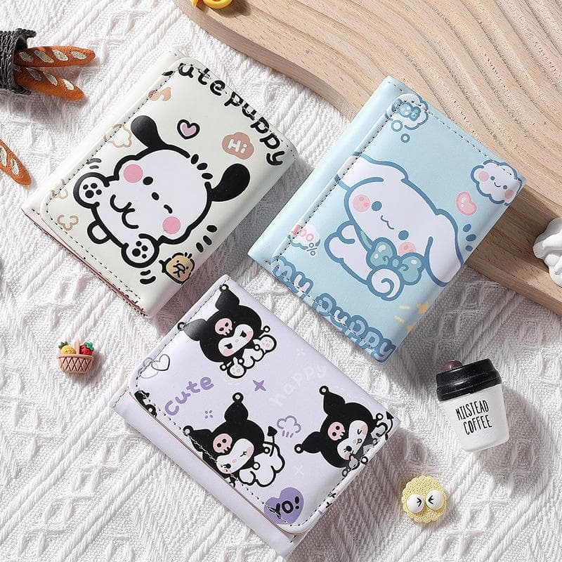 Wallet, cartoon short shoulder bag, direct factory sales, high-quality style 4