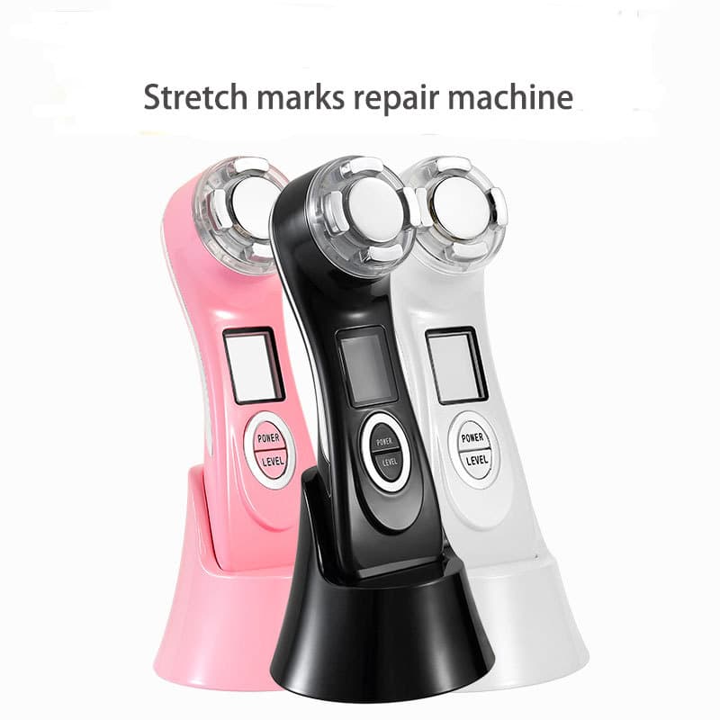 Ultrasonic stretch marks import instrument wholesale export electric phototherapy ion import instrument uses color light import instrument 2