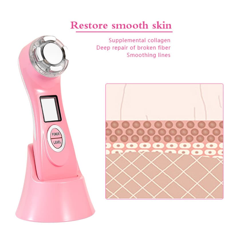 Ultrasonic stretch marks import instrument wholesale export electric phototherapy ion import instrument uses color light import instrument 4