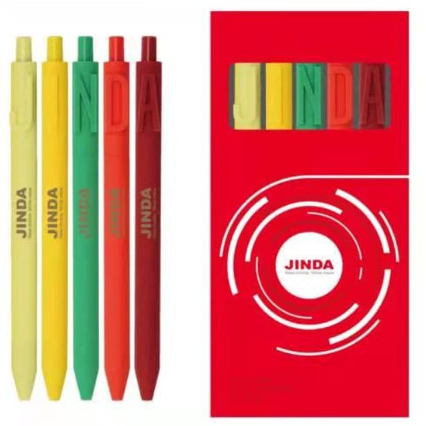 KACO letter pen Digital pen Student pen color Pen Pen Pen Plumbing neutral black pen 0.5 you can add logo 3