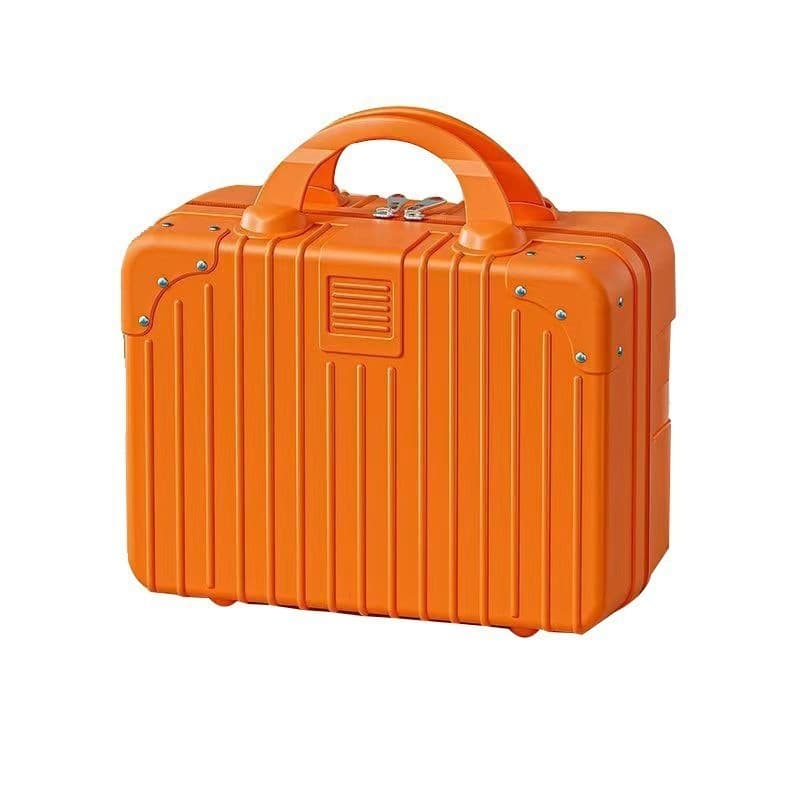 Handheld suitcase, cosmetic bag, shoulder bag, small storage box for traveling, 14 inch, for bridesmaid 5