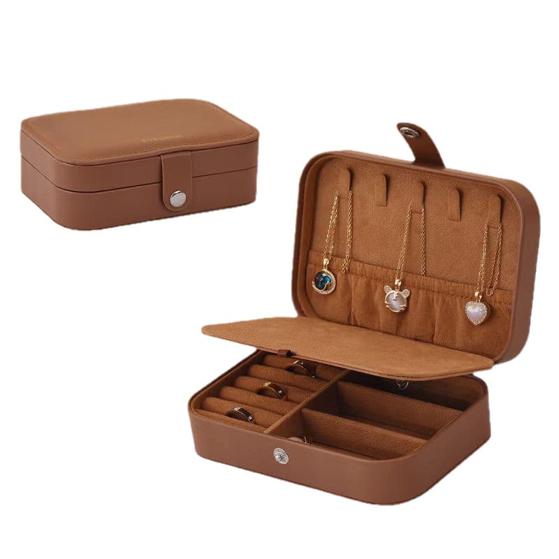 Retro storage system, accessory, storage box, necklace and earrings, ring, jewelry, light luxury style, high-quality style 5