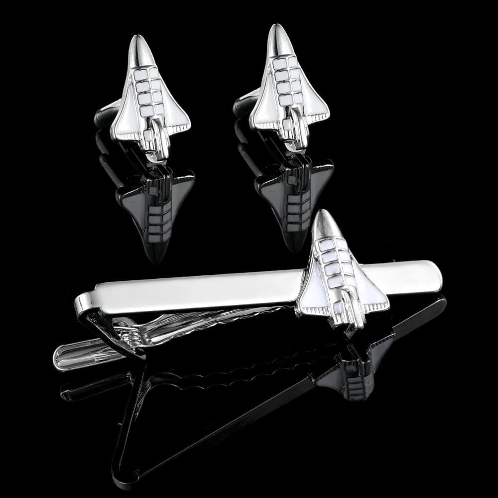 Fashionable creative airplane, men's tie, set, accessory, European style, new collection, owl 2