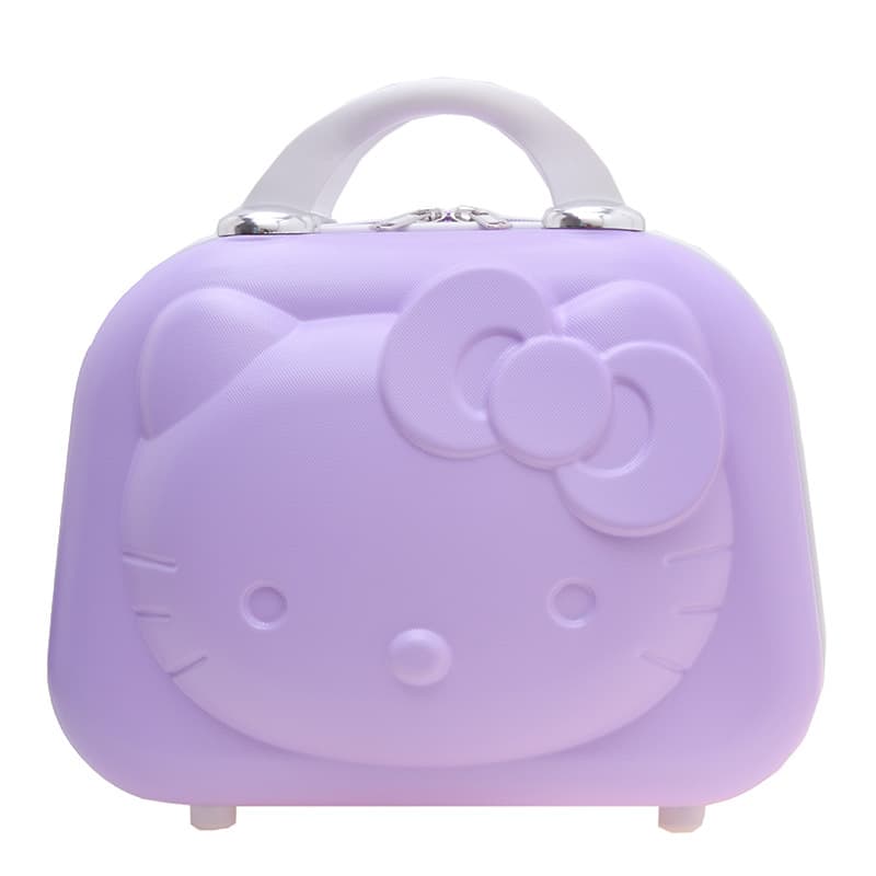 Handheld cartoon suitcase for makeup, small storage box, new collection 5