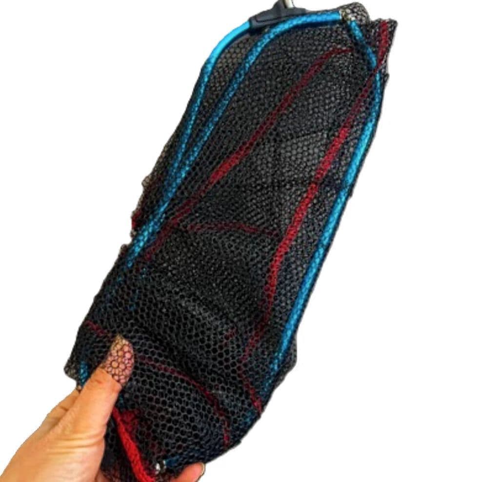 Wholesale aluminum alloy triangle copy net 8 mm joint triangle folding net fisherman network fishing tackle fishing gear fishing fish fishing 2