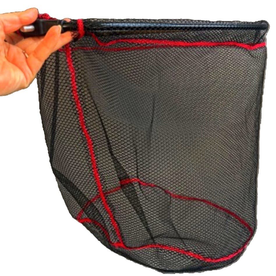 Wholesale aluminum alloy triangle copy net 8 mm joint triangle folding net fisherman network fishing tackle fishing gear fishing fish fishing 4