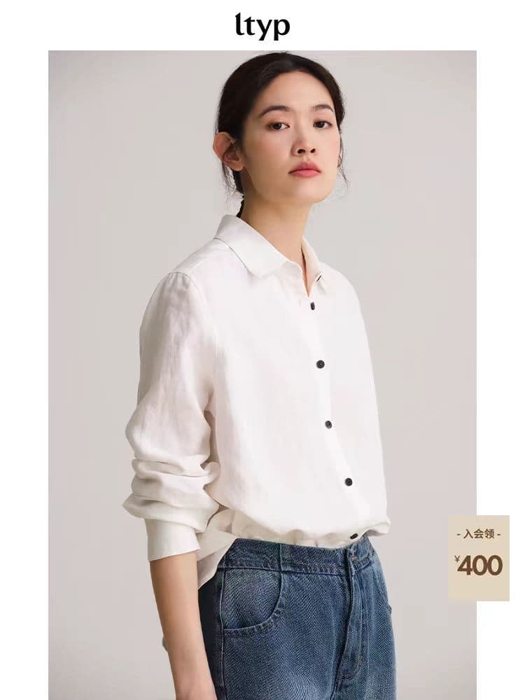 Classic shirt, autumn long-sleeve 2