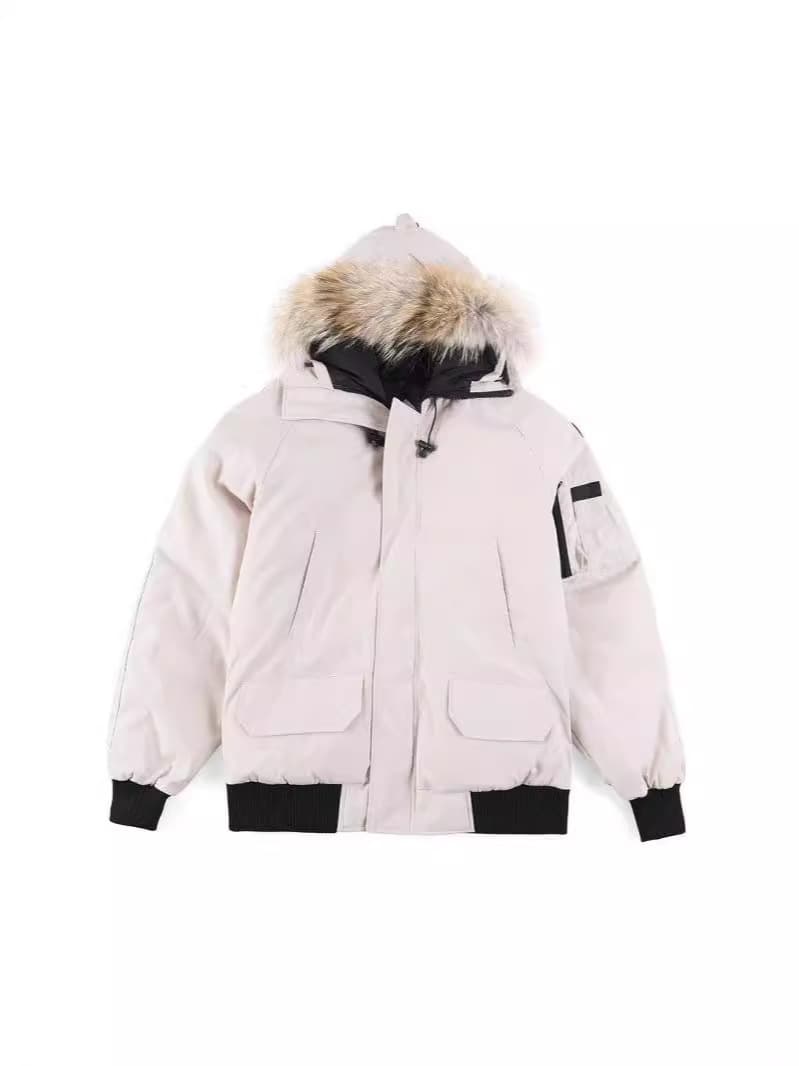 Canada Pilot goose men's and women's thickened down jackets 2