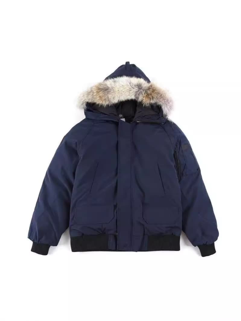 Canada Pilot goose men's and women's thickened down jackets 3