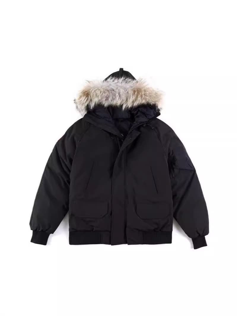 Canada Pilot goose men's and women's thickened down jackets 1
