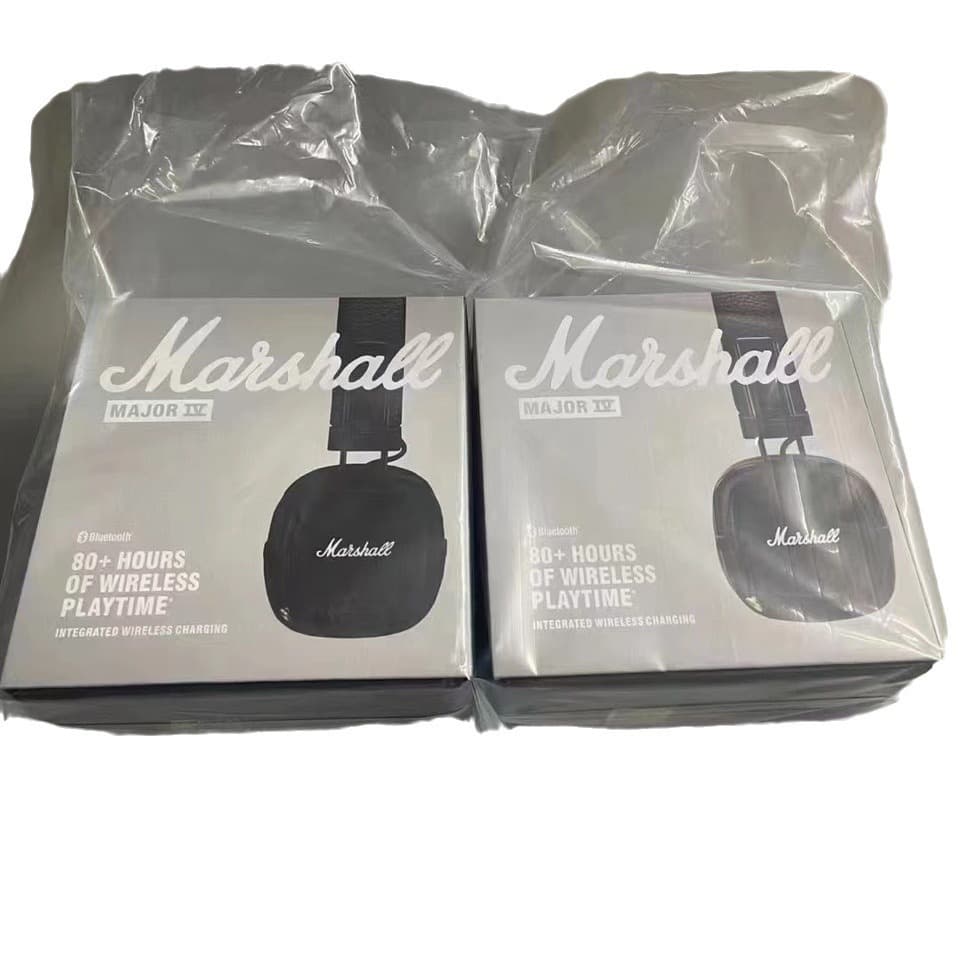 Suitable for Marshall MAJOR IV4 generation head wearing wireless Bluetooth headset heavy bass 5