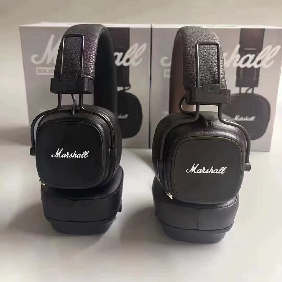 Suitable for Marshall MAJOR IV4 generation head wearing wireless Bluetooth headset heavy bass 1