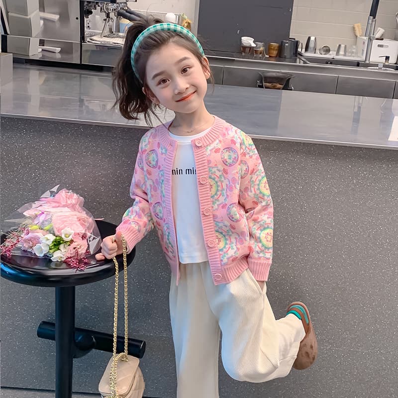 Demi-season children's jacket, fleece cardigan, T-shirt, sweater, suitable for spring and autumn 3
