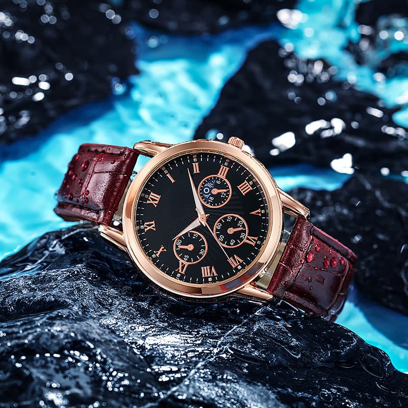 (Cross-border trading), universal fashionable high-end quartz swiss watch 2