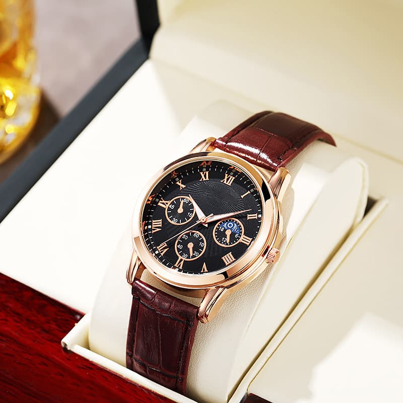(Cross-border trading), universal fashionable high-end quartz swiss watch 4