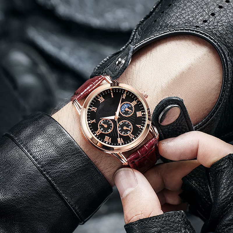 (Cross-border trading), universal fashionable high-end quartz swiss watch