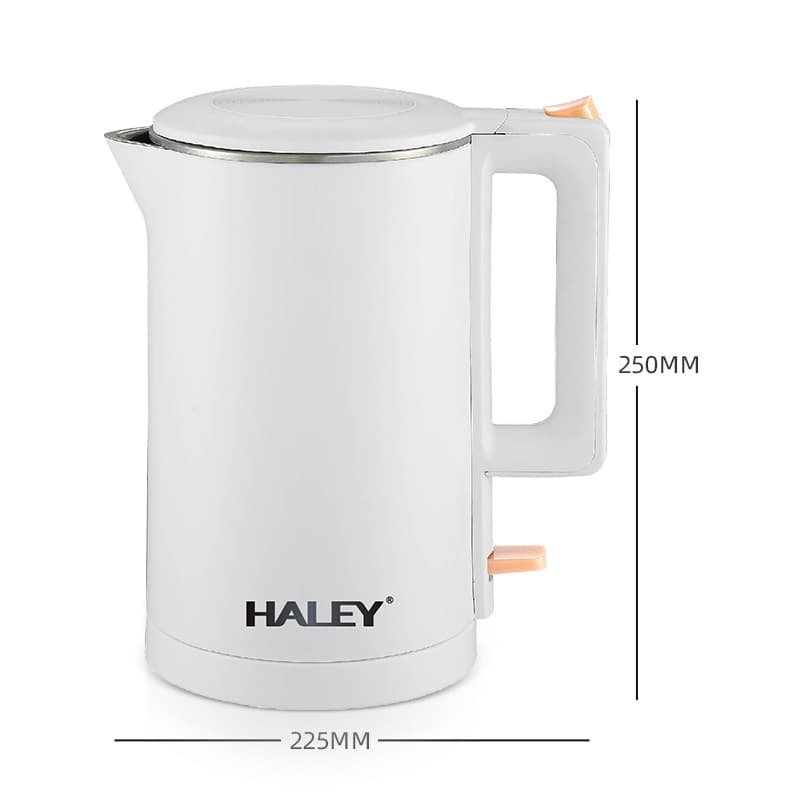 HALEY Capacious teapot, thermos stainless steel, stainless steel AISI 304 5
