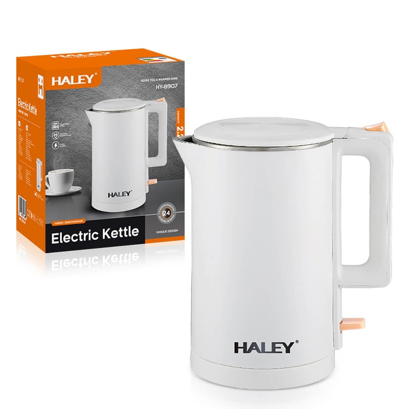 HALEY Capacious teapot, thermos stainless steel, stainless steel AISI 304 1