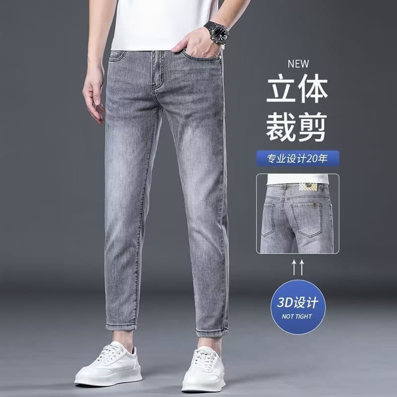 Autumn jeans, light trousers 2