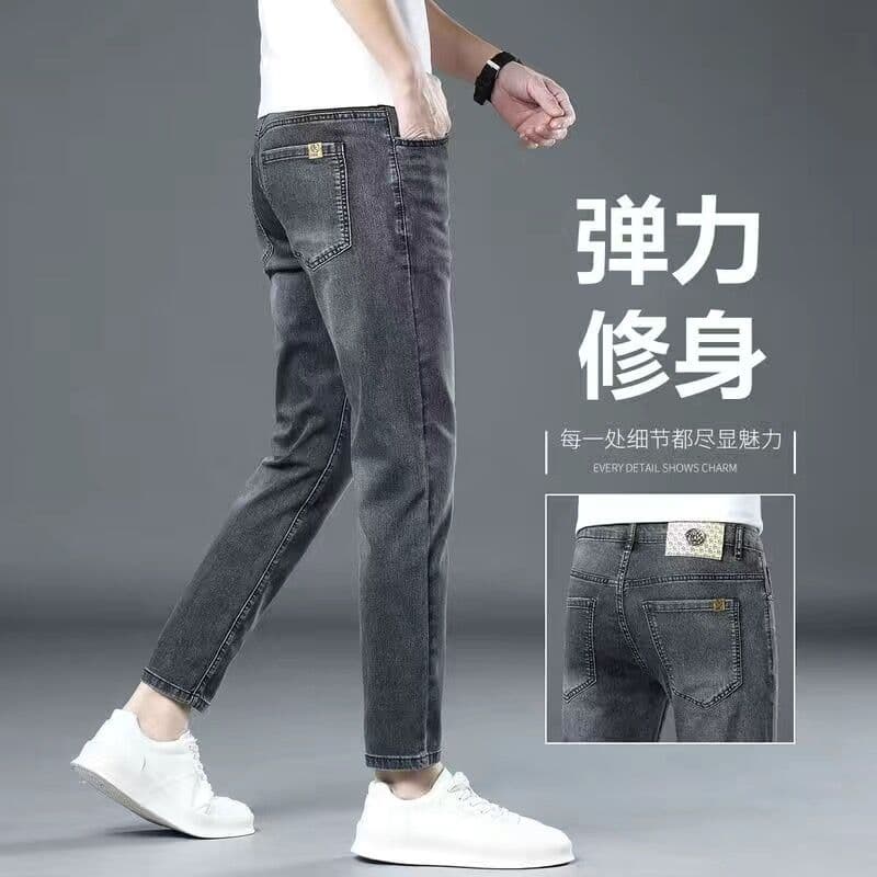 Autumn jeans, light trousers 4