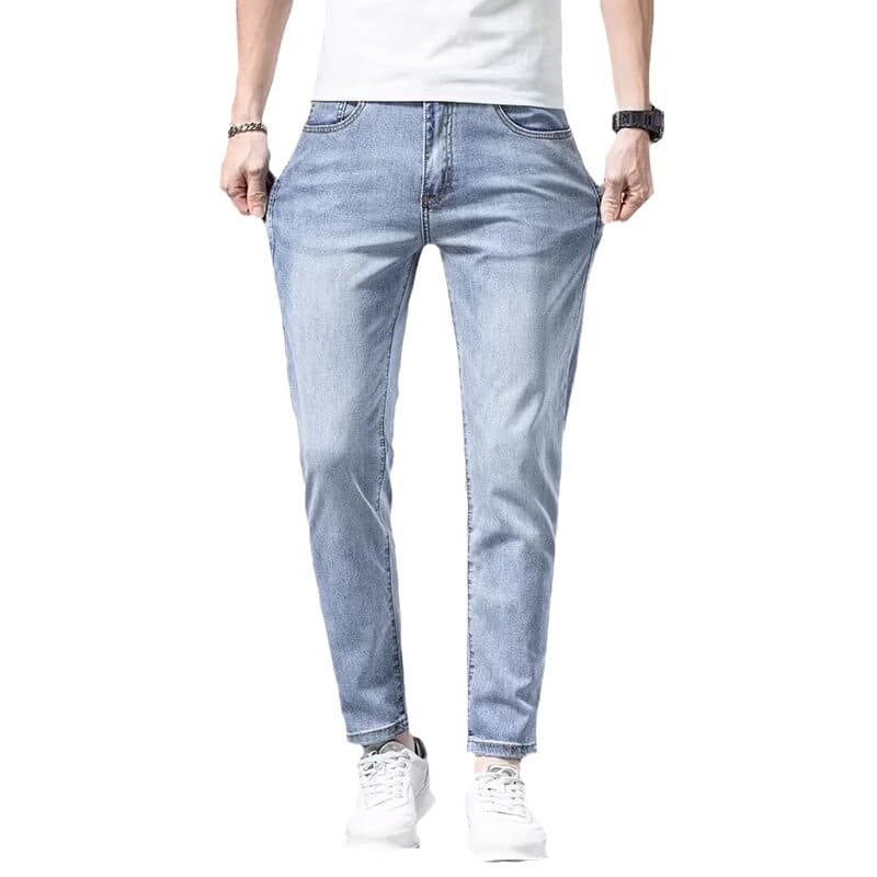 Autumn jeans, light trousers 5