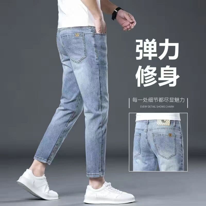 Autumn jeans, light trousers 1