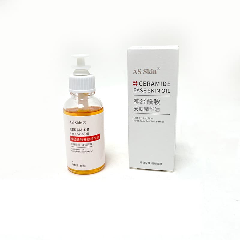 Ceramide, revitalizing essential oil for face for skin care, moisturizing serum, skin oil 5