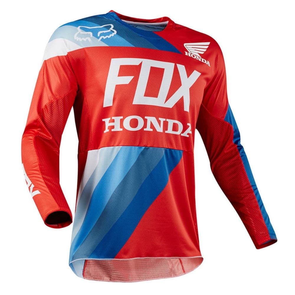 Sports quick dry long-sleeve with a round collar, mountain off-road jersey, racing car 3