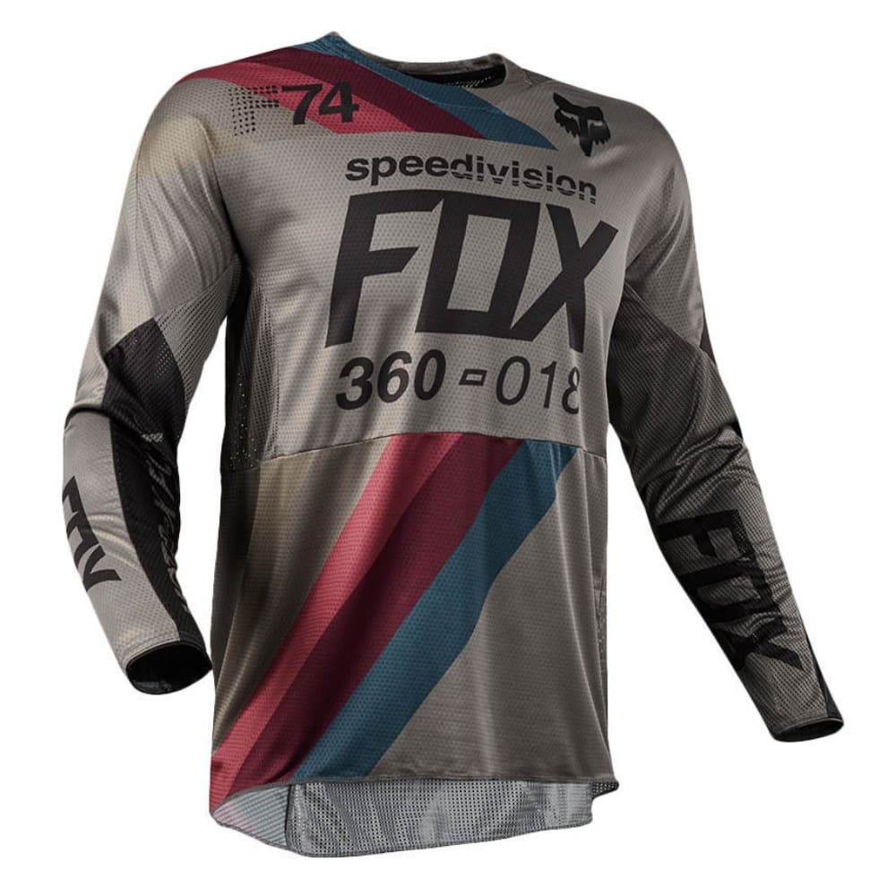 Sports quick dry long-sleeve with a round collar, mountain off-road jersey, racing car 4
