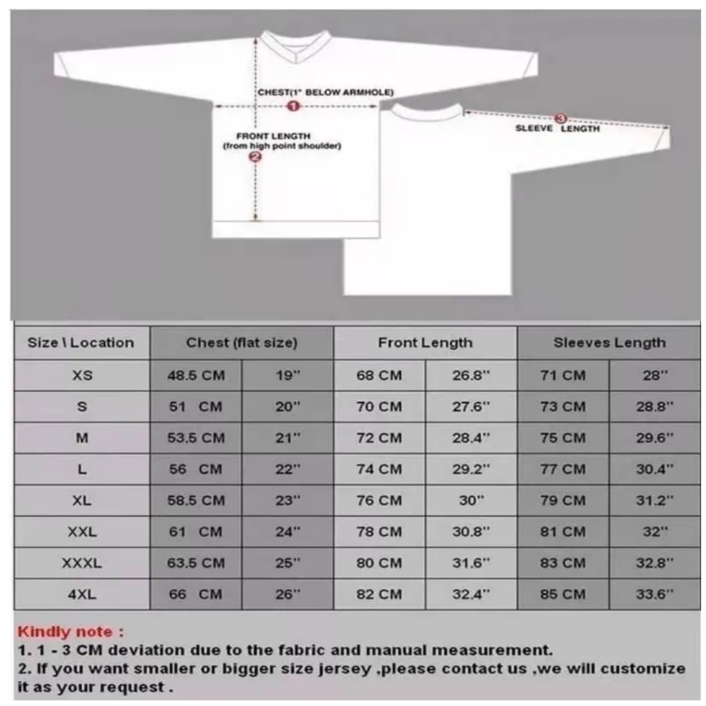 Sports quick dry long-sleeve with a round collar, mountain off-road jersey, racing car 5