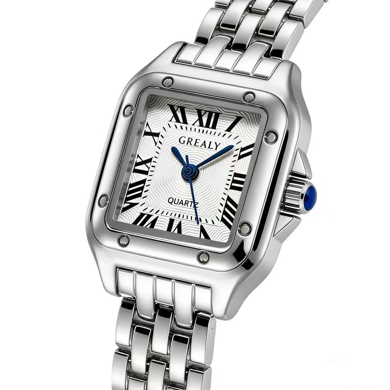 (Cross-border trading), waterproof fashionable swiss watch, square quartz watches, custom-made 4