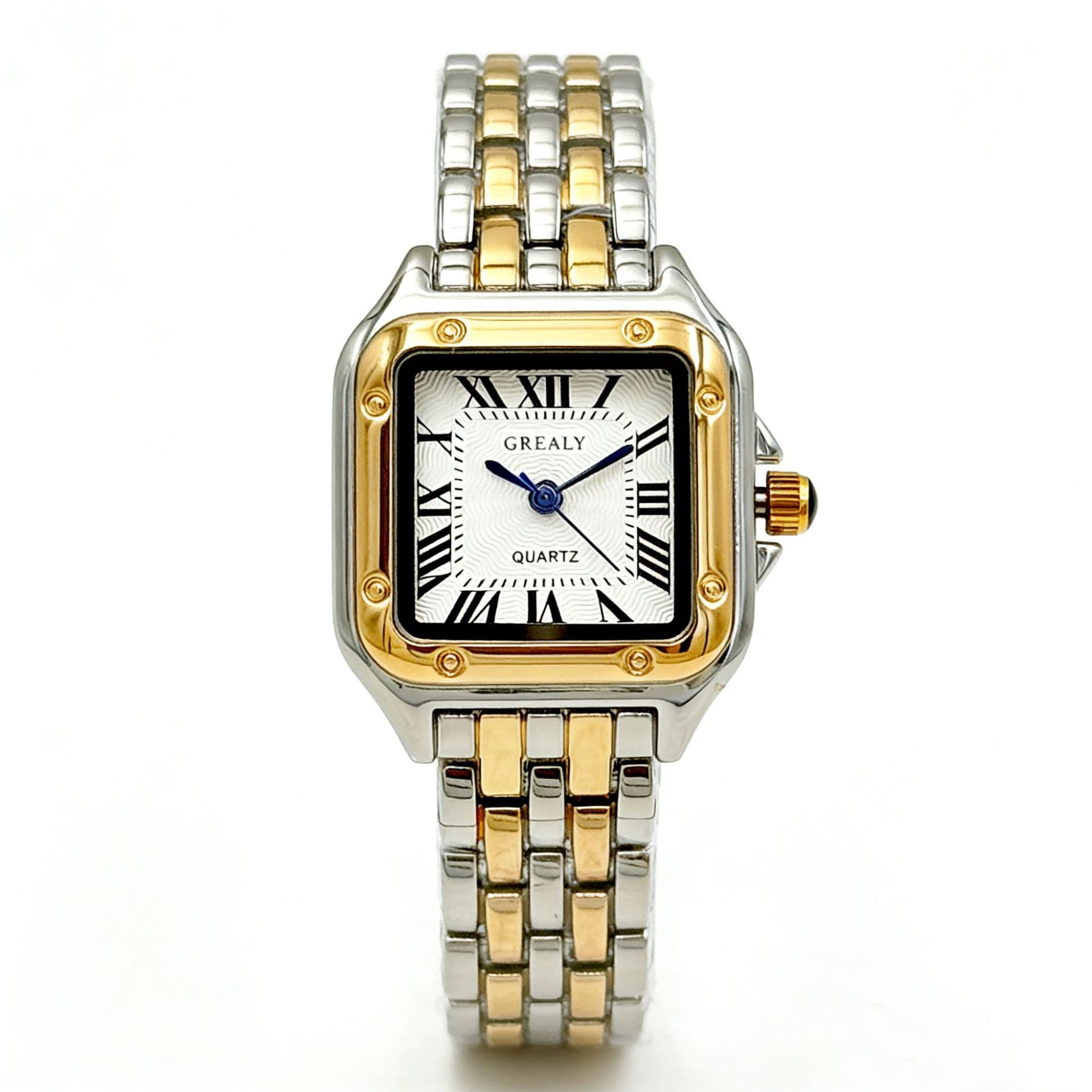 (Cross-border trading), waterproof fashionable swiss watch, square quartz watches, custom-made 5