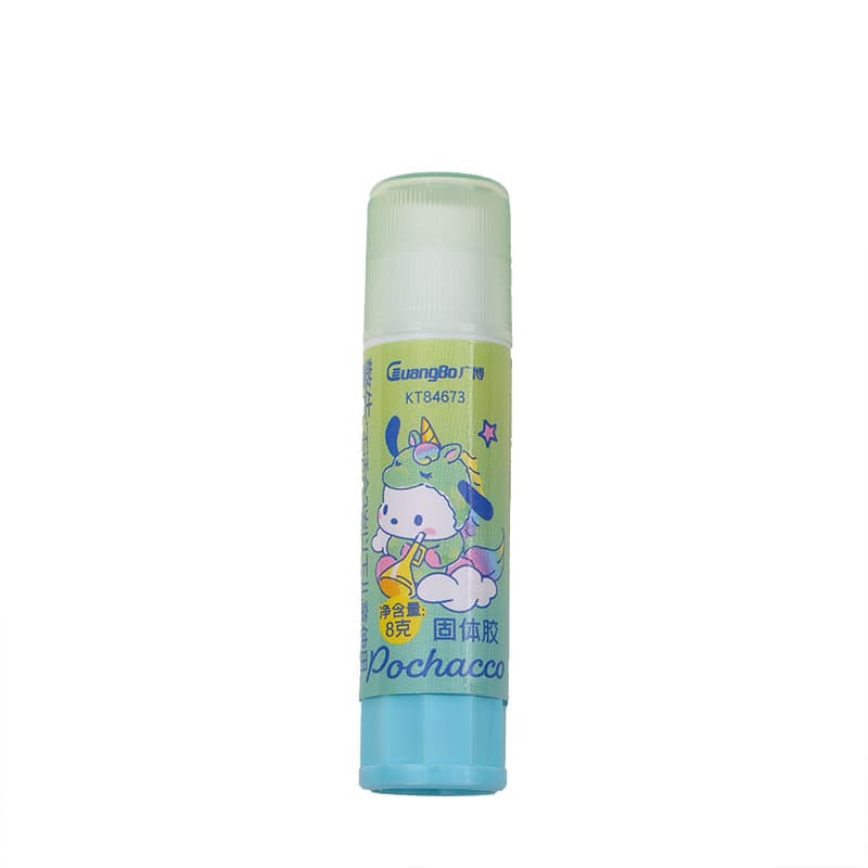 广博 Small glue stick, high quality stationery, unicorn, 8G 5